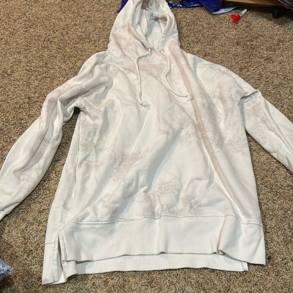 so splotchy hoodie